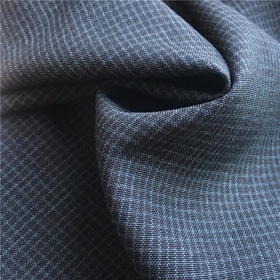 qualità 300D*300D Tissu a reticolo a due colori per donna abito da uomo abito a griglia RZ 1675 fabbrica