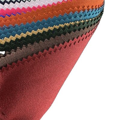 Materiali di lana finta in poliestere riciclato Minimatt Gabardine RPET per abiti da donna Blazers