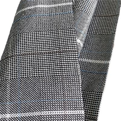 160D*200D 40D Quattro colori Toni alto allungamento Cation Plaid Check tessuto per abito da donna