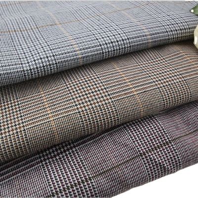Pantaloni da donna in tessuto colorato con filati di poliestere spandex, larghezza 57/58