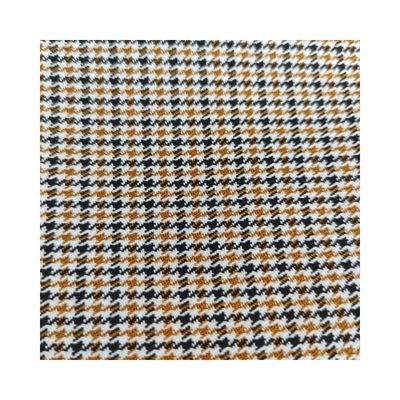 Tessuto di controllo morbido Filato tinto Cappello di cane 100% poliestere Colore resistenza 3-4 grado