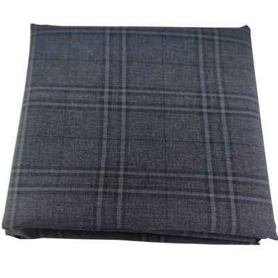 Tessuto di filato colorato di poliestere semplice 100% resistente al restringimento per abiti scolastici