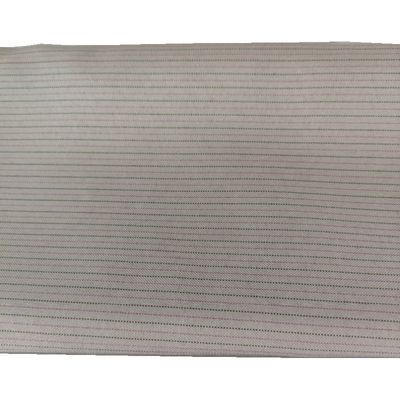 Costumi e abbigliamento da lavoro di peso medio tessuto poliestere cotone come filato tinto tessuto a strisce