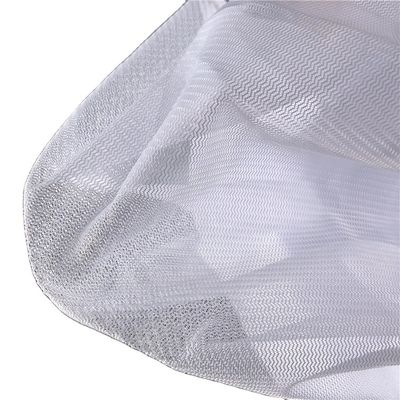 Tessuto a maglia 50D di tipo a maglia RPET 100% riciclato per sacchi di frutta e verdura