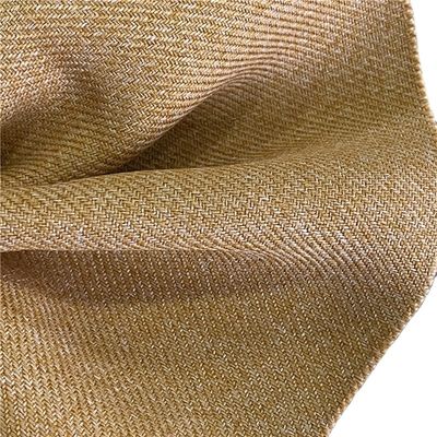 Tintura pesante meccanico stretch cavalleria twill cation 325GSM tessuto di lana finta per abiti